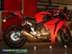 2007 Cycle World IMS - 2008 Honda CBR1000RR Side